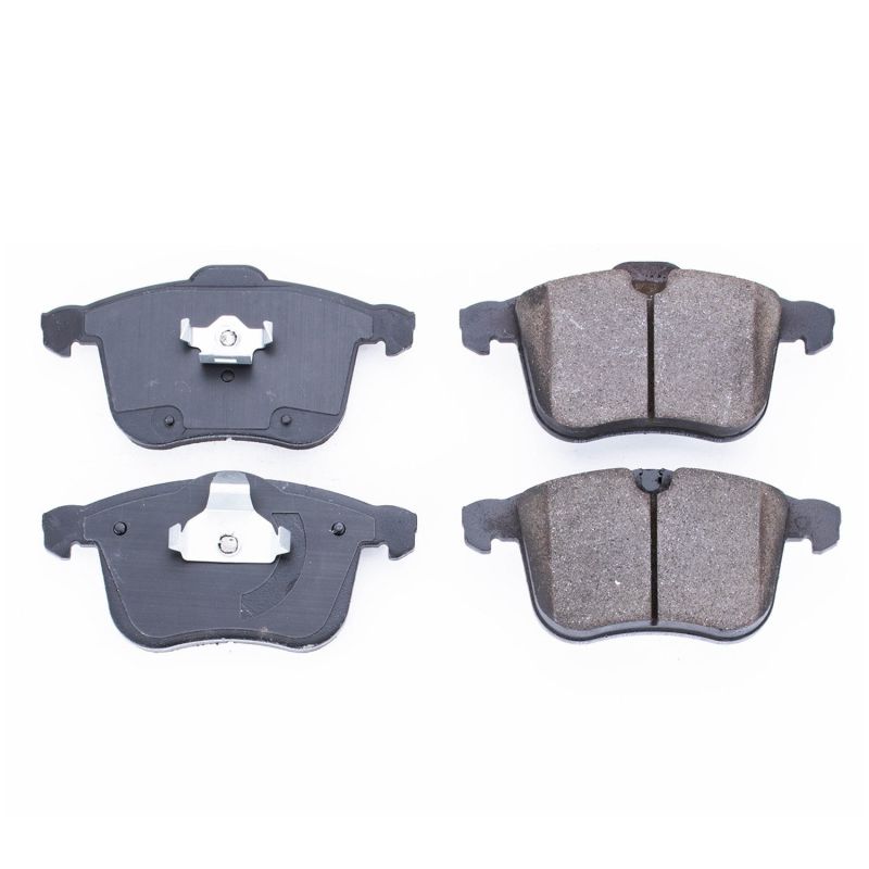PSB Z16 Evolution Brake Pads - Power Stop 06-11 Saab 9-3 Front Z16 Evolution Ceramic Brake Pads