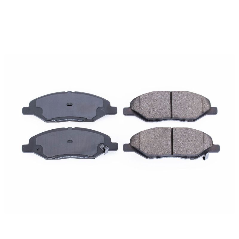 PSB Z16 Evolution Brake Pads - Power Stop 09-11 Nissan Versa Front Z16 Evolution Ceramic Brake Pads