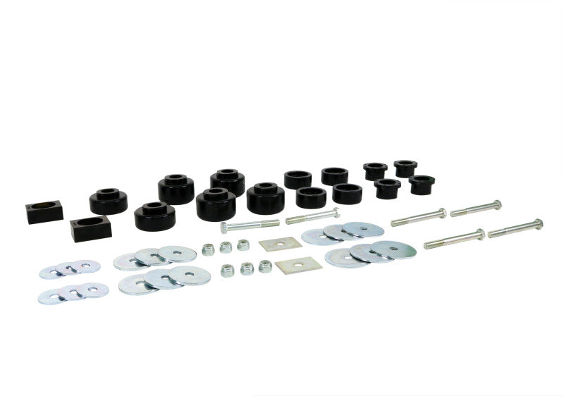 WL Bushings - Body Mount - Whiteline 1997-1999 Ford F-250 Body Mount Bushing Set