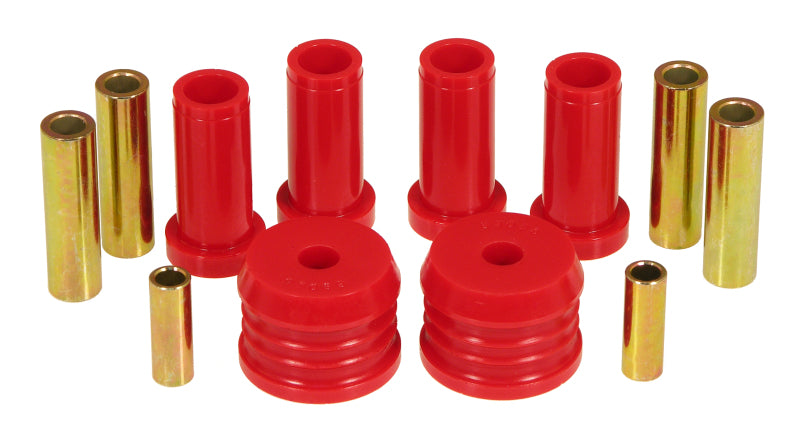 PRO Control Arm Bushings - Red - Prothane 64-76 BMW 2002 Rear Control Arm Bushings - Red