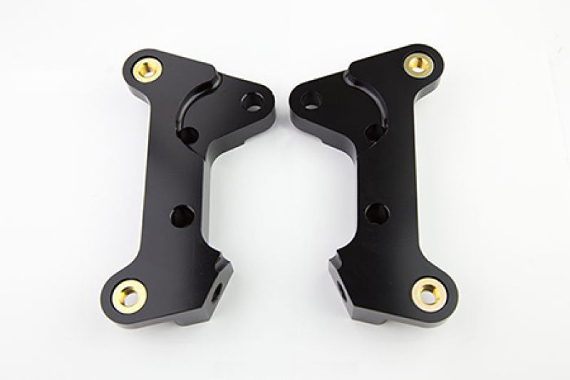 WIL Caliper Brackets - Wilwood Mustang II Front Lug Mount Bracket Kit