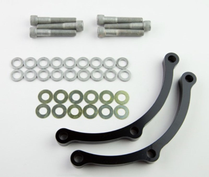 WIL Bracket Spacer Kit - Wilwood Bracket Spacer Kit .482 SL4R Rear Internal P-Brake Kit