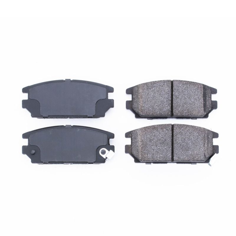 PSB Z16 Evolution Brake Pads - Power Stop 91-94 Dodge Stealth Rear Z16 Evolution Ceramic Brake Pads