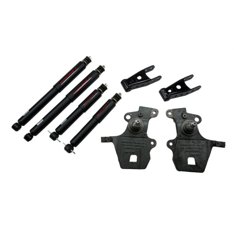 BT Lowering Kit w ND2 Shocks - Belltech LOWERING KIT WITH ND2 SHOCKS