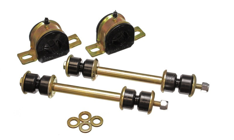 ES Sway Bar Bushings - Black - Energy Suspension 00-06 Tahoe/Yukon/Denali 2WD Black 32mm Front Sway Bar Bushing Set