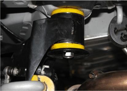 WL Bushings - Crossmember - Whiteline 12+ Scion FR-S/Subaru BRZ/Toyota 86/Toyota GT-86 Rear Crossmember-Mount Bushing