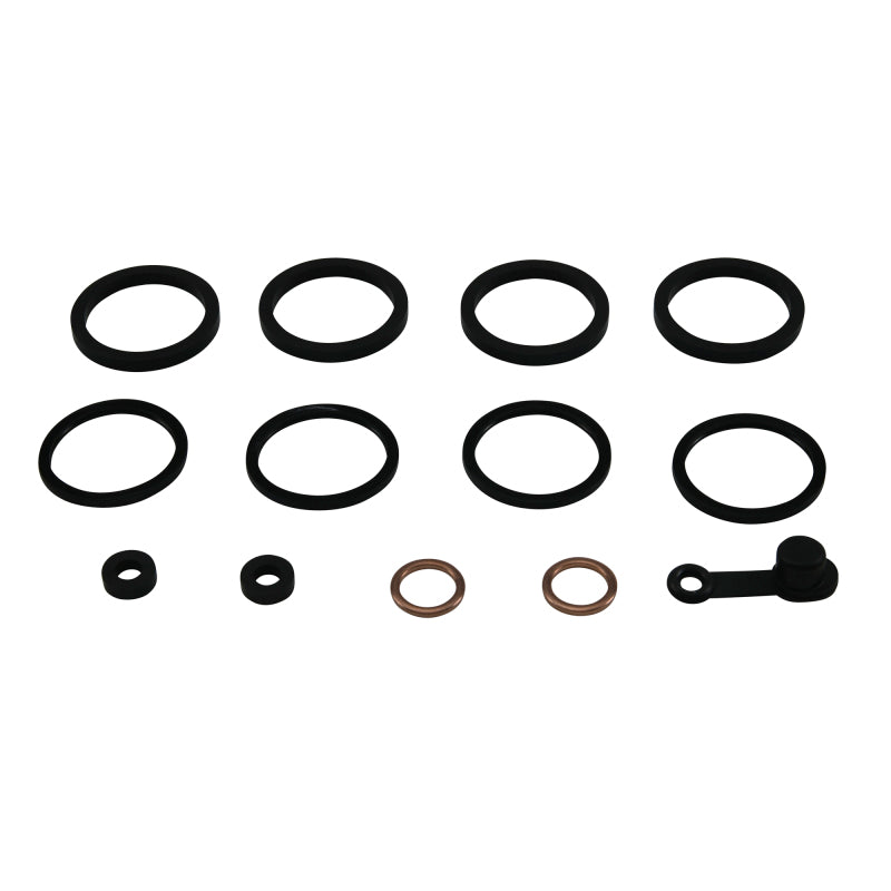 ABR Caliper Rebuild Kits - All Balls Racing 2019 Honda CB300F Caliper Rebuild Kit Front