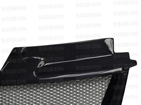 SEI Grilles - Seibon 06-08 VW Golf GTi TD Carbon Fiber Front Grill
