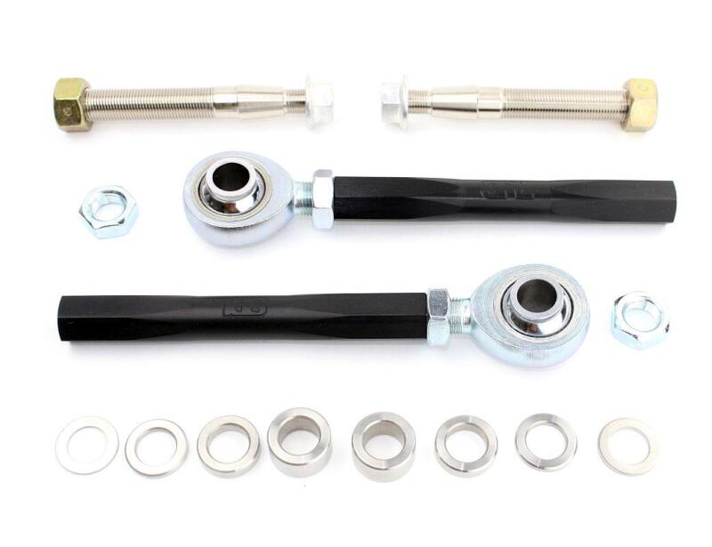 SPP Tie Rod Ends - SPL Parts 2009+ Nissan 370Z Front Outer Tie Rod Ends Adjustable for Bumpsteer
