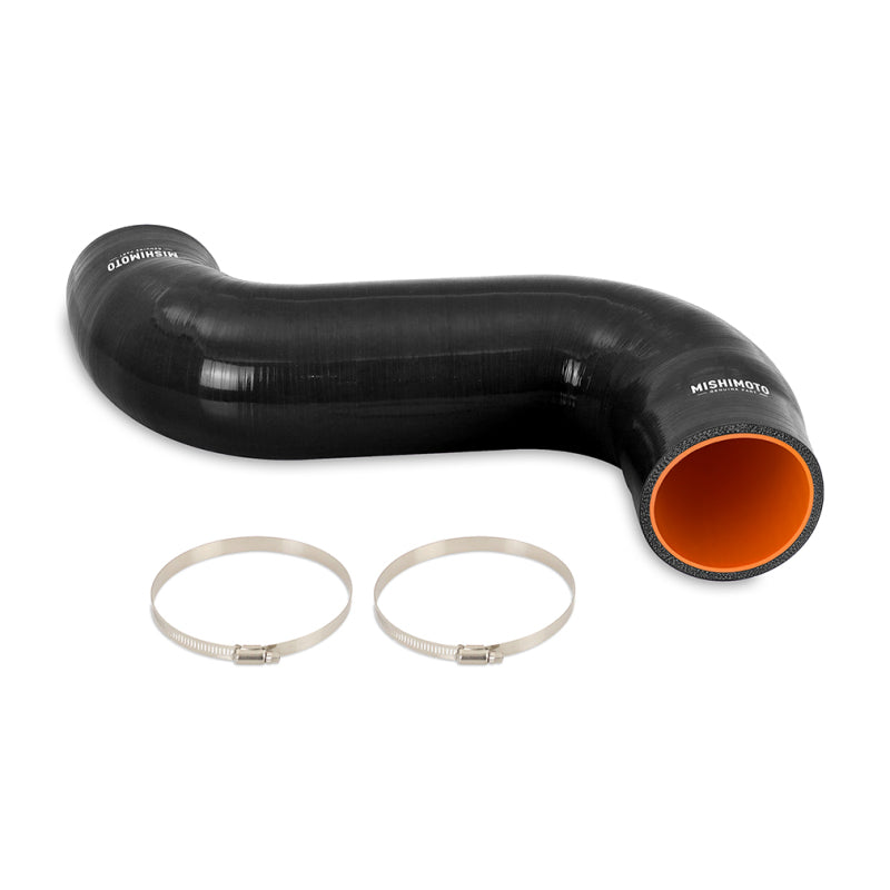 MM Silicone Hose - Intake - Mishimoto 03-07 Dodge Ram Cummins Black Silicone Air Intake Hose Kit