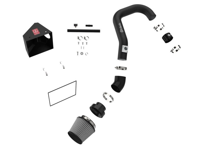 AFE Takeda Rapid Induction Cold Air Intakes - aFe Takeda Rapid Induction Cold Air Intake System w/ Pro DRY S Filter 13-14 Subaru Outback H4-2.5L