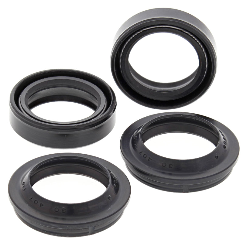 ABR Fork & Dust Seal Kits - All Balls Racing 88-90 Yamaha DT50 Fork Oil Seal & Dust Seal Kit