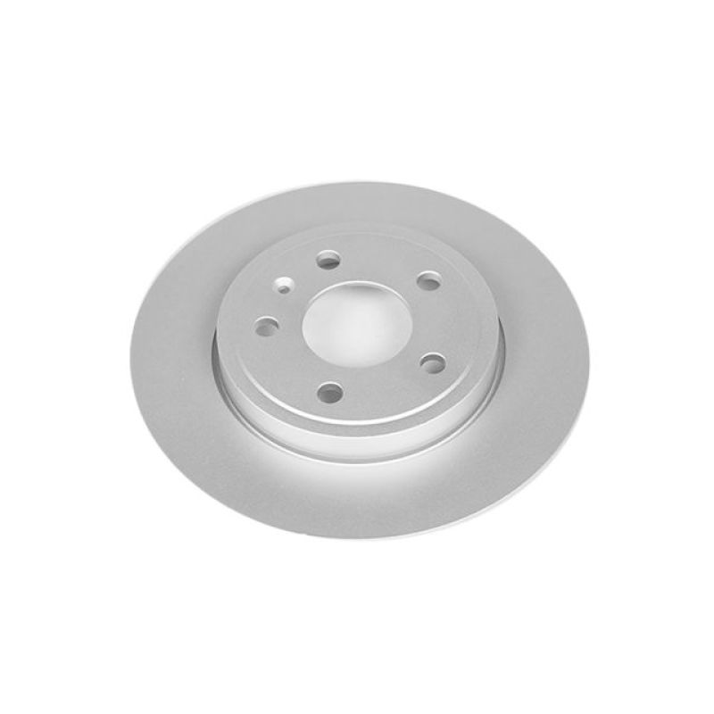 PSB Evolution Coated Rotor - Power Stop 05-09 Audi A4 Rear Evolution High Carbon Geomet Coated Rotor