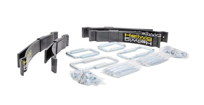 HWG LP-15 Helper Spring Kits - Hellwig 00-04 Toyota Tacoma Load Pro 15 Helper Spring - Up To 1500lbs