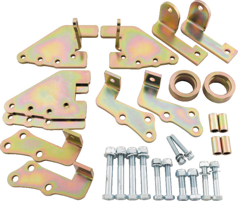 QBS Lift Kits B - QuadBoss 14-17 Honda SXS700 Pioneer Lift Kit