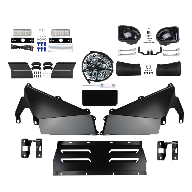 ARB Summit Bull Bars - ARB Summit Combar ARB Fog Mkii Np300 Navara 15On (Fit Kit NOT Included)