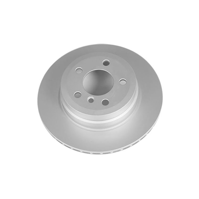 PSB Evolution Coated Rotor - Power Stop 07-18 BMW X5 Rear Evolution High Carbon Geomet Coated Rotor