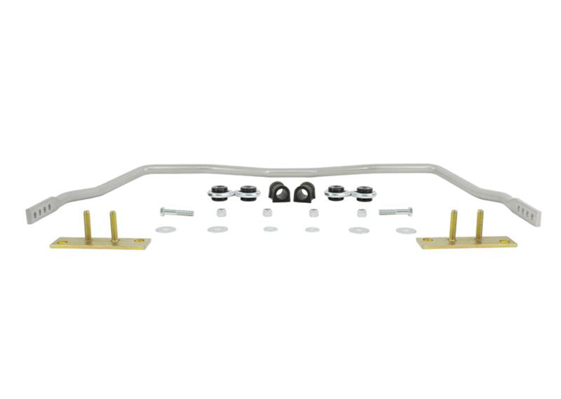 WL Sway Bars - Rear - Whiteline 05/83-05/87 Toyota Corolla AE86 Rear 20mm Heavy Duty Adjustable Swaybar