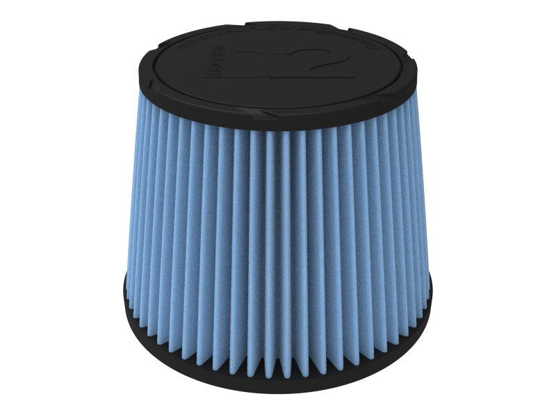 AFE Universal D2 Dura Dry Air Filter - aFe Magnum FORCE Intake Replacement Air Filter w/ D2 Dura-Dry Media 6in F x 9in B x 7in T x 7in H