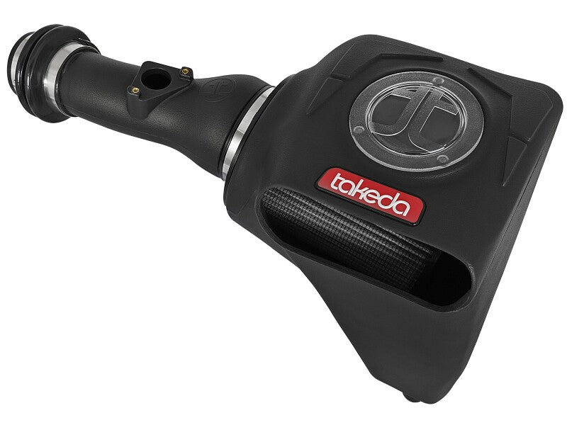 AFE Takeda Momentum Intake - aFe Takeda Momentum GT Pro DRY S Cold Air Intake System 17-18 Honda Civic Si I4 1.5L (t)