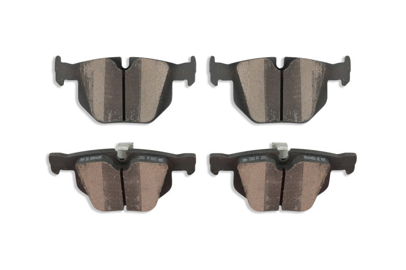 DBA Street Series Brake Pads - DBA 07-18 BMW X5 xDrive35d Rear Street Series Brake Pads