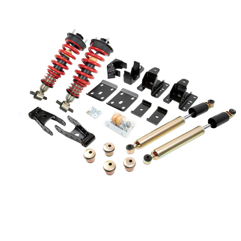 BT Coilover Kit - Belltech 14-18 Chevrolet Silverado/Sierra 1500 (All Cabs) Short Bed - SP Adjustable Coilover Kit