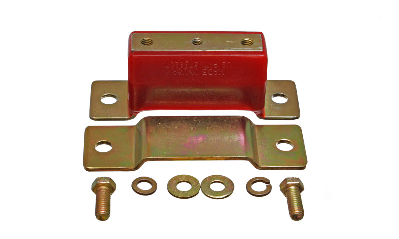 ES Trans Mounts - Red - Energy Suspension Transmission Mount - Red