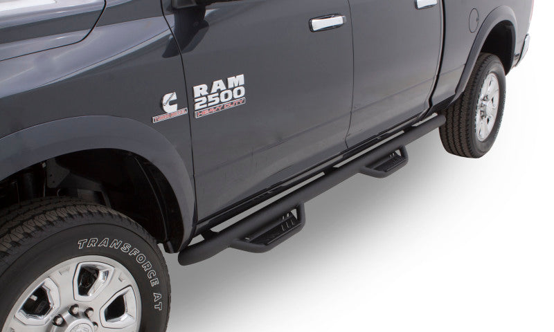 LND Terrain HX Step Bars - Lund 09-15 Dodge Ram 1500 Crew Cab (Built Before 7/1/15) Terrain HX Step Nerf Bars - Black