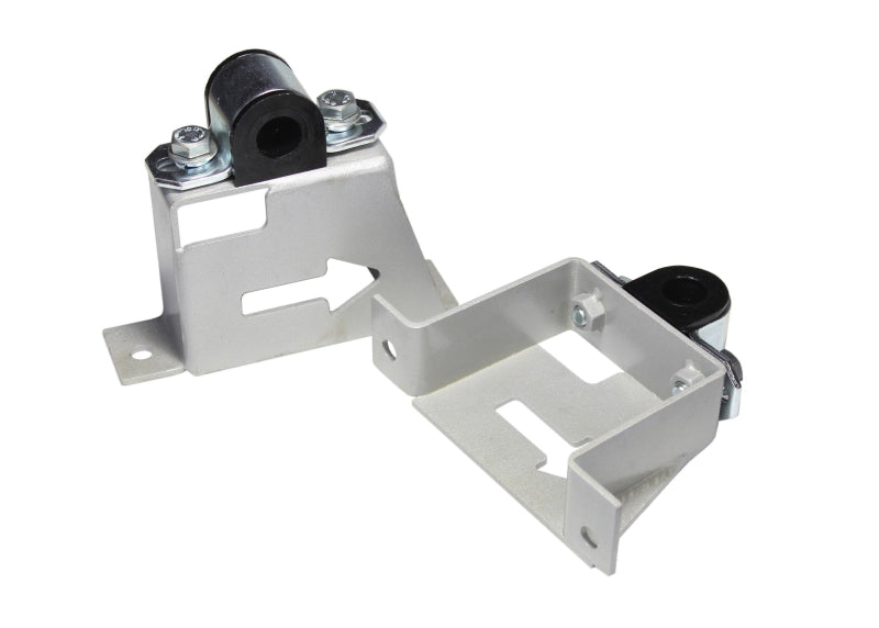 WL Sway Bars - Rear - Whiteline 98-02 Subaru Forester SF (Exc GT or Turbo) Rear Swaybar H/D Mount Kit