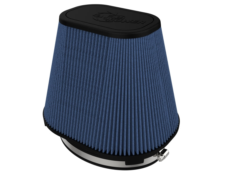 AFE Universal Pro-5 R Filter - aFe MagnumFLOW Pro-5 R Air Filter (5-1/2x7-1/2)F x (9x7)B x (5-3/4x3-3/4)T x 7-1/2H