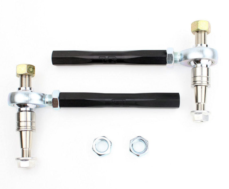 SPP Tie Rod Ends - SPL Parts 2009+ Nissan 370Z Front Outer Tie Rod Ends Adjustable for Bumpsteer