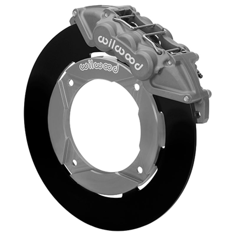 WIL UTV Big Brake Kits - Wilwood 2014+ Polaris RZR XP 1000 Front Kit 11.25in - Anodized