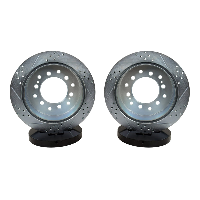 BAE Claw Performance Rotors - Baer Brakes 03-09 Lexus GX470 Claw Performance Rear Rotors