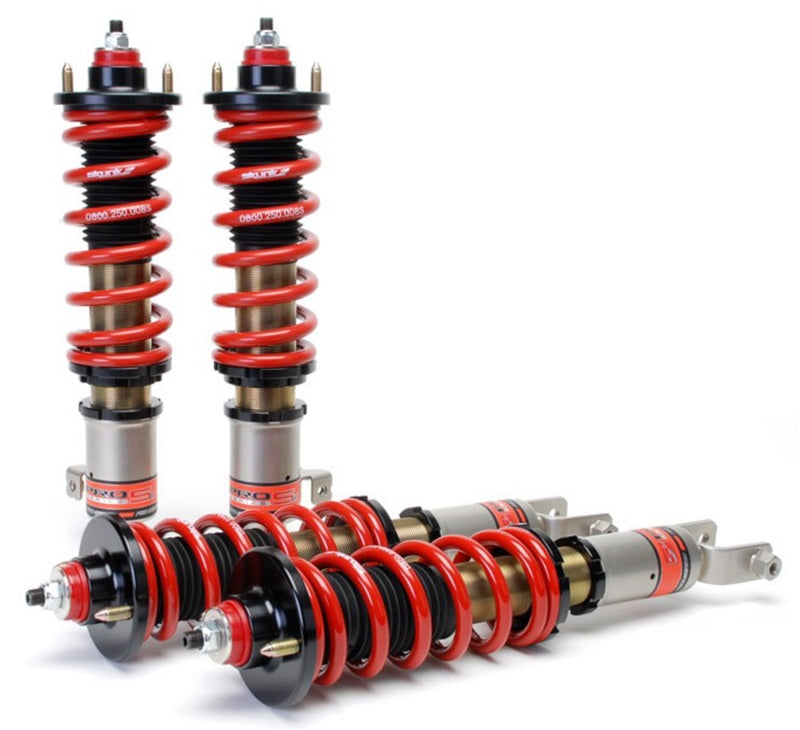 SK Pro S II Coilovers - Skunk2 96-00 Honda Civic (All Models) Pro S II Coilovers (10K/8K Spring Rates)