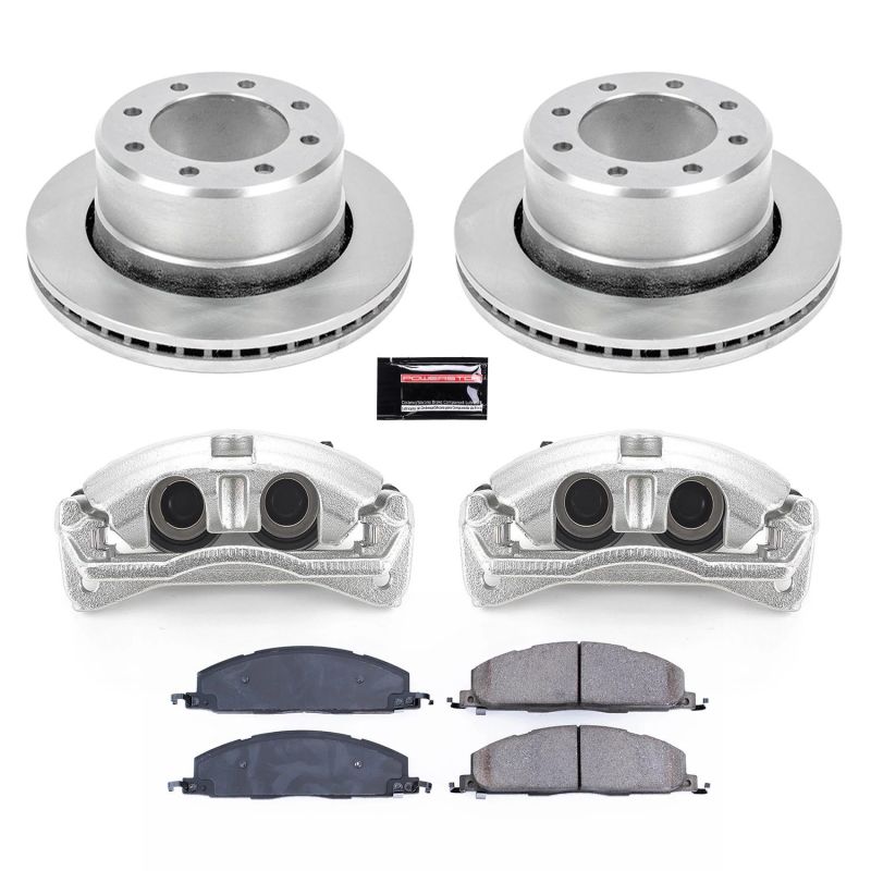 PSB Autospecialty Rotor - Power Stop 11-12 Ram 3500 Rear Autospecialty Kit w/Cals