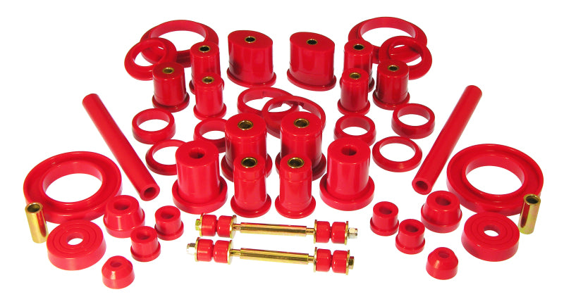 PRO Total Kits - Red - Prothane 99-04 Ford Mustang Total Kit - Red