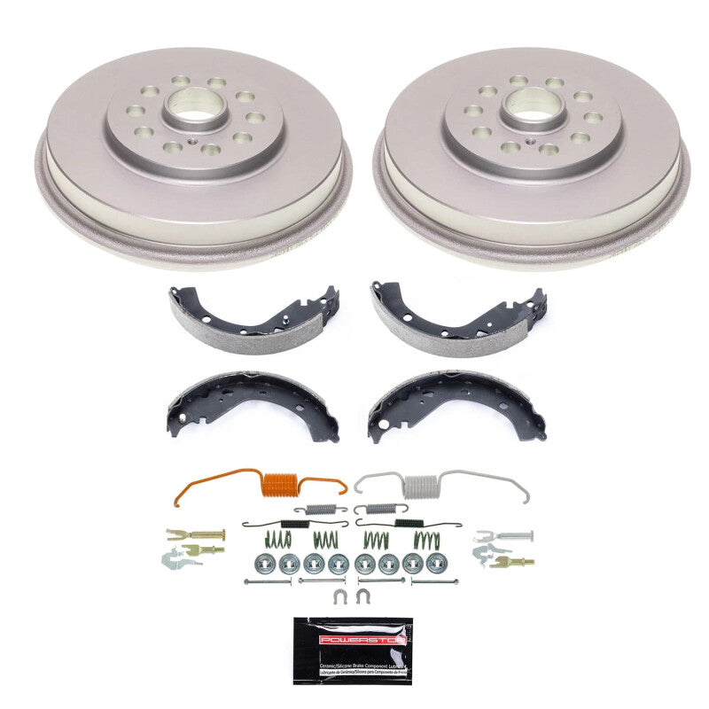 PSB Autospecialty Drum Kit - Power Stop 03-06 Pontiac Vibe Rear Autospecialty Drum Kit
