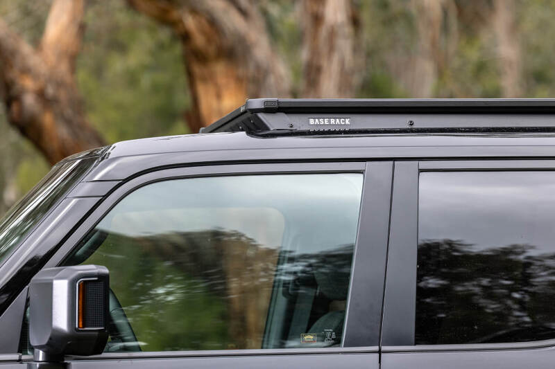 ARB OME Mounting Accessories - ARB Base Rack Mount Kit and Deflector for 24+ Land Cruiser Prado 250