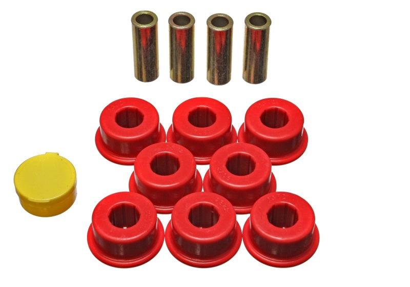 ES Cntrl Arm Bushings - Red - Energy Suspension 95-03 Toyota Avalon / 97-01 Camry / 99-03 Solara Red Rear Control Arm Bushing Set
