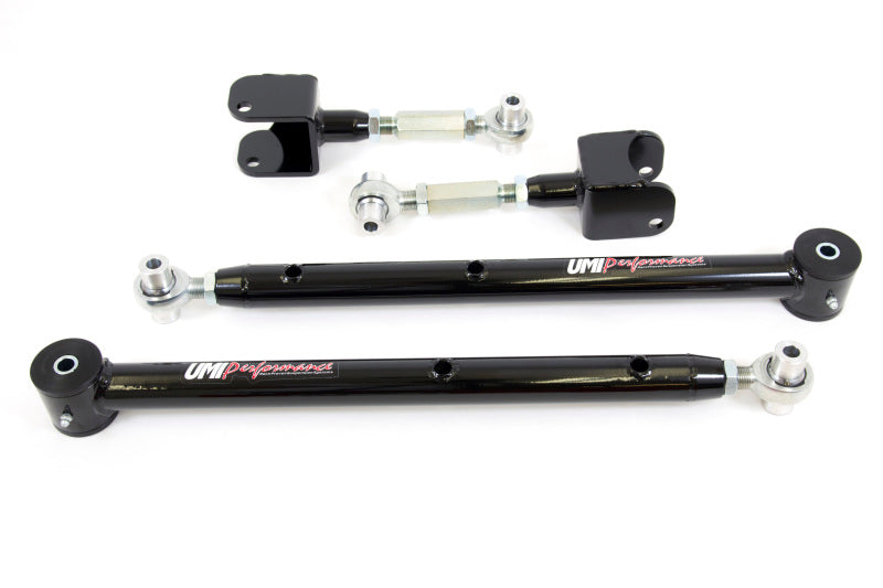 UMI Control Arm Kits - UMI Performance 68-72 GM A-Body Adjustable Upper & Lower Control Arm Kit