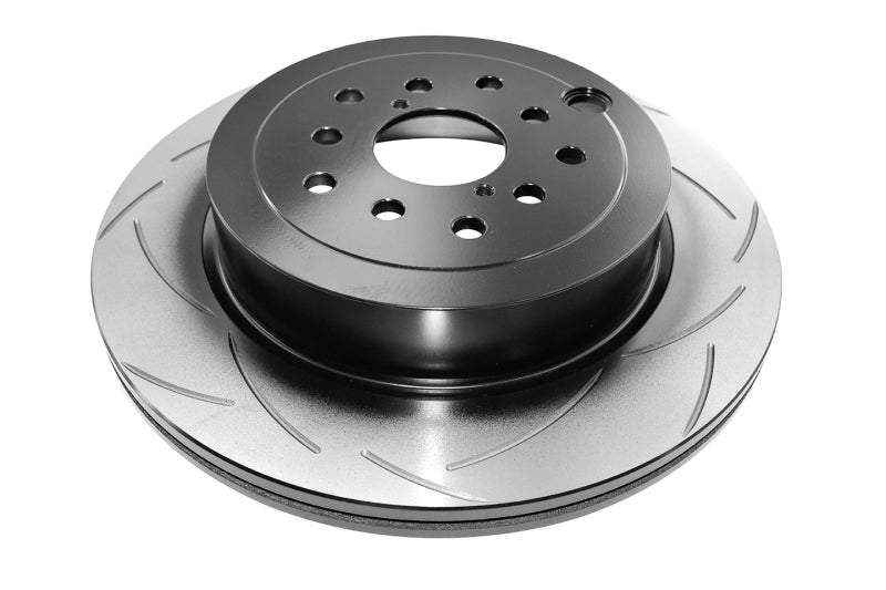 DBA Street Slotted Rotors - DBA 15-21 Subaru WRX STi / 11-21 Subaru BRZ w/Perf. Pkg. Rear Slotted Street Series Rotor