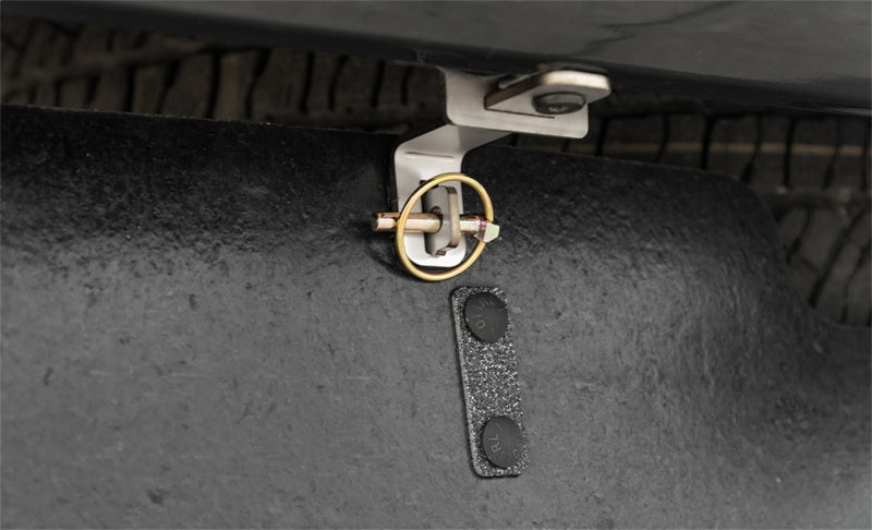 ACC Rockstar Tow Flaps - Access 10-18 Ram 2500/3500 Dually Commercial Tow Flapw/o Bed Step