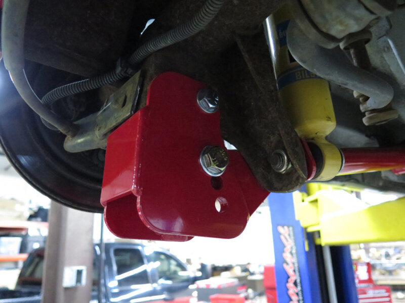 UMI Control Arm Mounts - UMI Performance 82-02 GM F-Body Lower Control Arm Relocation Brackets - Bolt-In