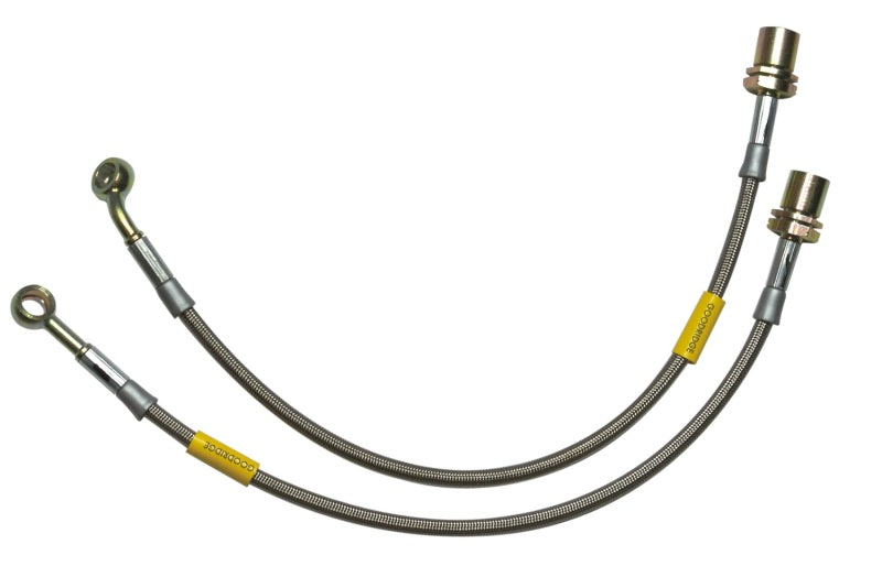 GR G-Stop Brake Line Kits - Goodridge 16-17 Lexus IS200T SS Brake Line Kit