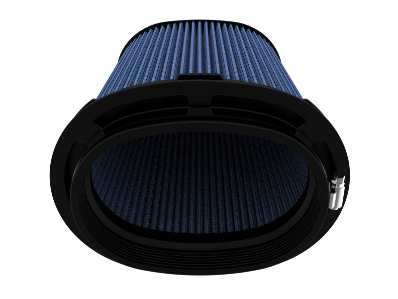AFE Universal Pro-5 R Filter - aFe MagnumFLOW Air Filter Pro 5 R 6.75inX4.75in F x 8.25inX6.25in B (INV) x 7.25X5in T (INV) x 9in