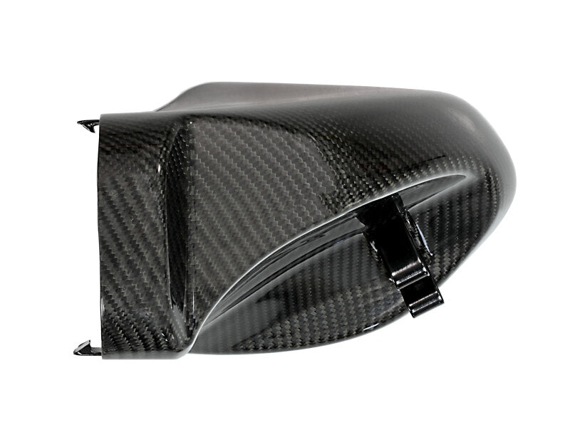 AFE Air Scoops - aFe Momentum Black Series Carbon Fiber Dynamic Air Scoop - BMW M5 (F90) 18-19