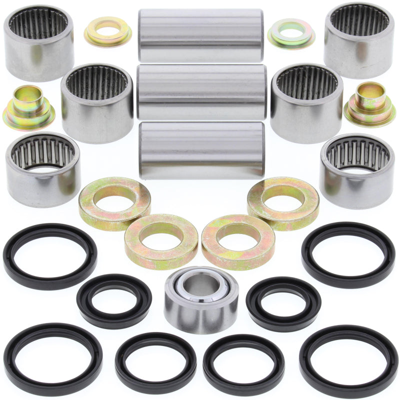 ABR Linkage Bearing Kits - All Balls Racing 02-04 Husqvarna CR125 Linkage Bearing Kit