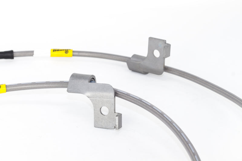 GR G-Stop Brake Line Kits - Goodridge 15-17 Ford Mustang GT Stainless Steel Brake Line Kit