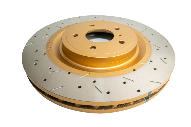 DBA 4000 Slot&Drill Rotors - DBA 16-20 Infiniti Q50 Red Sport 3.0TT Front 4000 Series Drilled & Slotted Rotor