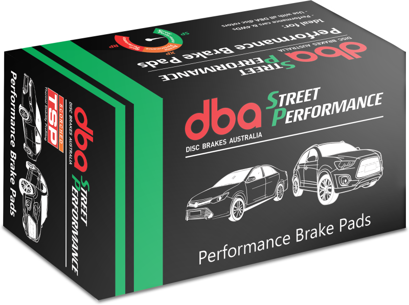 DBA SP500 Brake Pads - DBA 06-07 Subaru WRX SP500 Rear Brake Pads